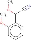 2-Methoxy-2-(2-methoxyphenyl)acetonitrile