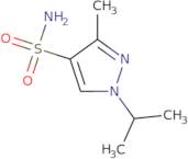 3-Methyl-1-(propan-2-yl)-1H-pyrazole-4-sulfonamide