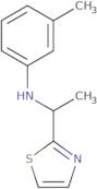 3-Methyl-N-[1-(1,3-thiazol-2-yl)ethyl]aniline