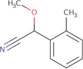 2-Methoxy-2-(2-methylphenyl)acetonitrile