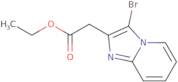 Ethyl 2-{3-bromoimidazo[1,2-a]pyridin-2-yl}acetate