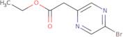 Ethyl 2-(5-bromopyrazin-2-yl)acetate