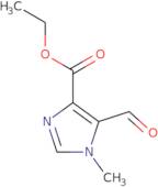 Ethyl 5-formyl-1-methyl-1H-imidazole-4-carboxylate