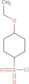 4-Ethoxycyclohexane-1-sulfonyl chloride