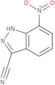 7-Nitro-1H-indazole-3-carbonitrile