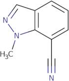 1-Methyl-1H-indazole-7-carbonitrile