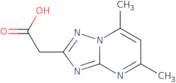 (5,7-Dimethyl-[1,2,4]triazolo[1,5-a]pyrimidin-2-yl)-acetic acid