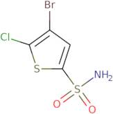 4-Bromo-5-chlorothiophene-2-sulfonamide