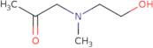 1-[(2-Hydroxyethyl)(methyl)amino]acetone