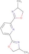 2,6-Bis[(4R)-4,5-dihydro-4-methyl-2-oxazolyl]pyridine