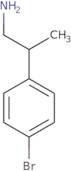 2-(4-bromophenyl)propan-1-amine
