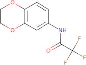 N-(2,3-Dihydro-1,4-benzodioxin-6-yl)-2,2,2-trifluoroacetamide