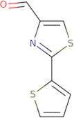 2-(Thiophen-2-yl)-1,3-thiazole-4-carbaldehyde