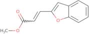 Methyl (2E)-3-(1-benzofuran-2-yl)prop-2-enoate