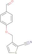 3-[(4-Formylphenoxy)methyl]thiophene-2-carbonitrile