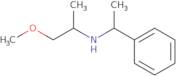 (1-Methoxypropan-2-yl)(1-phenylethyl)amine