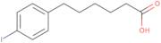 6-(4-Iodophenyl)hexanoic acid