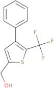 2-(Hydroxymethyl)-4-phenyl-5-(trifluoromethyl)thiophene