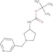 (S)-tert-Butyl 1-(pyridin-3-ylmethyl)pyrrolidin-3-ylcarbamate