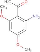 1-(2-Amino-4,6-dimethoxyphenyl)ethan-1-one