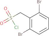 2,6-Dibromo-benzenemethanesulfonyl chloride