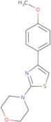 4-[4-(4-Methoxyphenyl)-1,3-thiazol-2-yl]morpholine