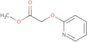 Methyl 2-(pyridin-2-yloxy)acetate