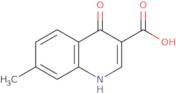 4-Hydroxy-7-methylquinoline-3-carboxylic acid