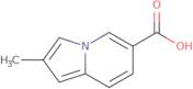 2-Methylindolizine-6-carboxylic acid