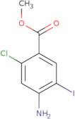 Methyl 4-amino-2-chloro-5-iodobenzoate