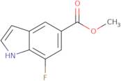 Methyl 7-fluoro-1H-indole-5-carboxylate