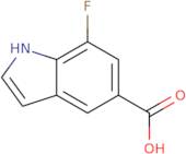 7-Fluoro-1H-indole-5-carboxylic acid