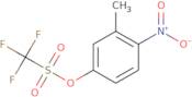 3-Methyl-4-nitrophenyl trifluoromethanesulfonate