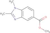 Methyl 1,2-dimethyl-1,3-benzodiazole-5-carboxylate