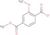 2-Methoxy-4-(methoxycarbonyl)benzoic acid