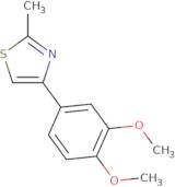 4-(3,4-Dimethoxyphenyl)-2-methyl-1,3-thiazole