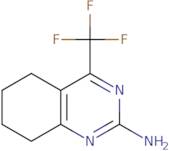 4-Trifluoromethyl-5,6,7,8-tetrahydroquinazolin-2-ylamine