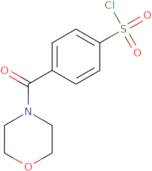 4-(Morpholine-4-carbonyl)benzene-1-sulfonyl chloride