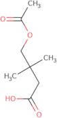 4-(Acetyloxy)-3,3-dimethylbutanoic acid