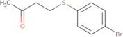 4-[(4-Bromophenyl)sulfanyl]butan-2-one