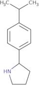 2-[4-(Propan-2-yl)phenyl]pyrrolidine