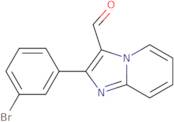 2-(3-Bromophenyl)imidazo[1,2-a]pyridine-3-carbaldehyde