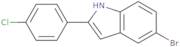 5-Bromo-2-(4-chlorophenyl)-1h-indole