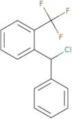 1-[Chloro(phenyl)methyl]-2-(trifluoromethyl)benzene