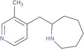 Hexahydro-2-[(3-methyl-4-pyridinyl)methyl]-1h-azepine
