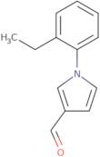 1-(2-Ethylphenyl)-1H-pyrrole-3-carbaldehyde