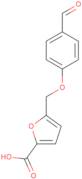 5-[(4-Formylphenoxy)methyl]furan-2-carboxylic acid