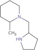 2-Methyl-1-(pyrrolidin-2-ylmethyl)piperidine