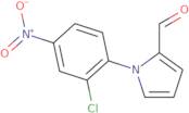 1-(2-Chloro-4-nitrophenyl)-1h-pyrrole-2-carbaldehyde