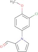 1-(3-Chloro-4-methoxyphenyl)-1H-pyrrole-2-carbaldehyde